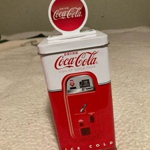 Coca-Cola coin bank